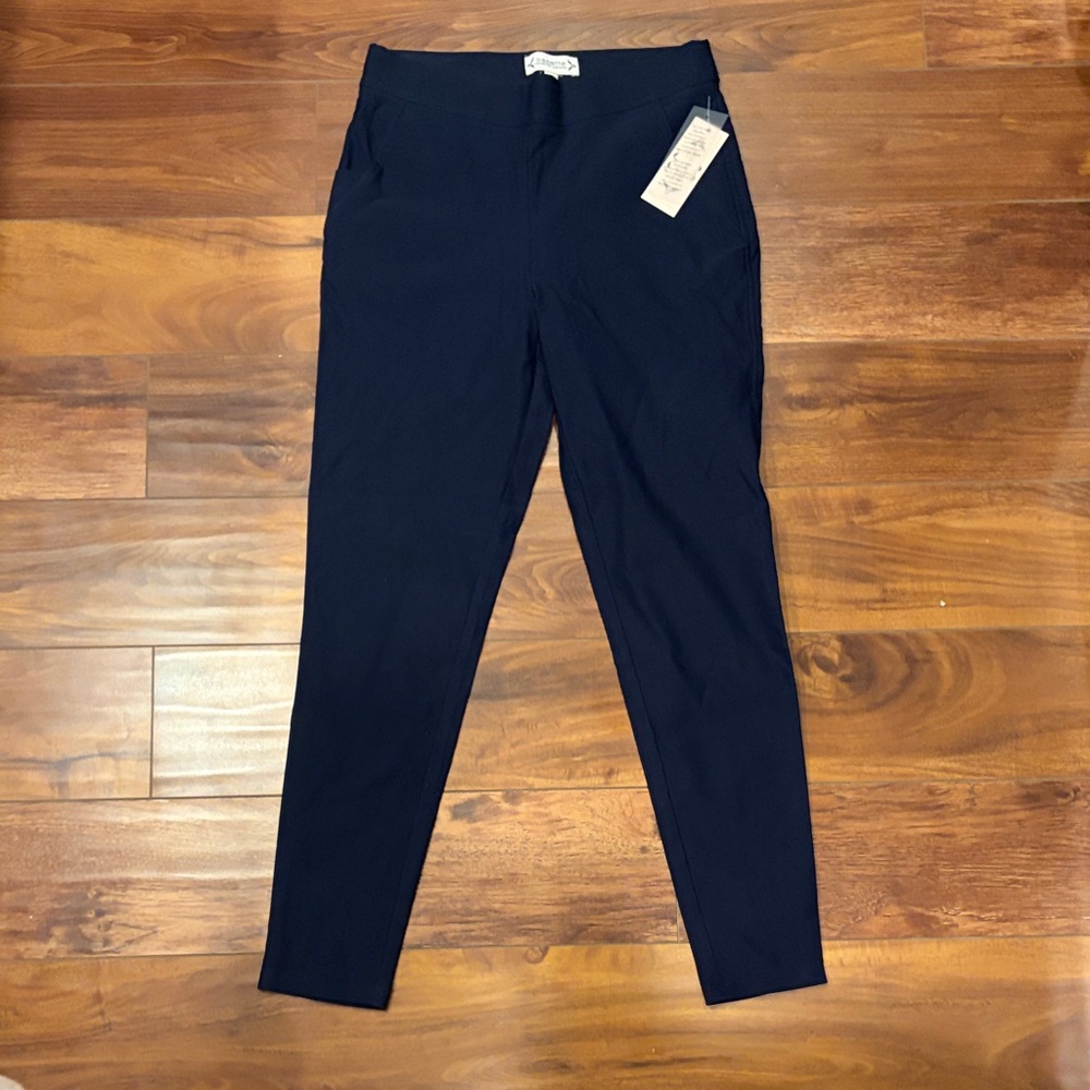 Nanette Lepore Navy Blue Pants, Size Small - Picture 2 of 12